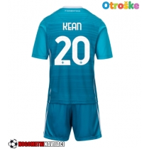 Otroške Nogometnih dresov Fiorentina Moise Kean #20 Tretji 2025-26 Kratki rokavi (+ hlače)